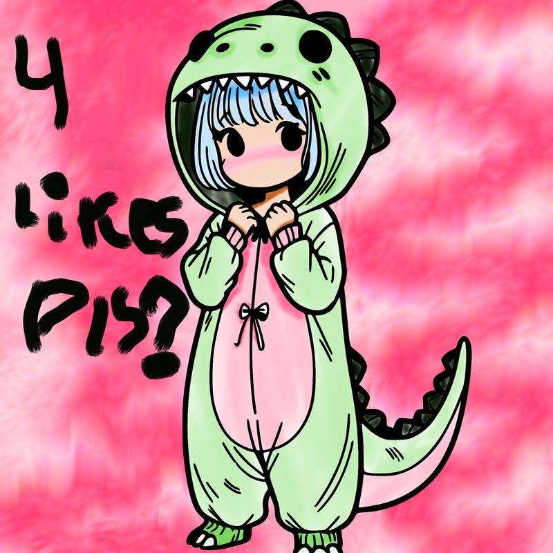 dino onesies on girl
