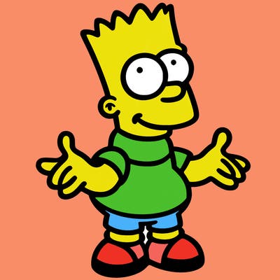 simpson character