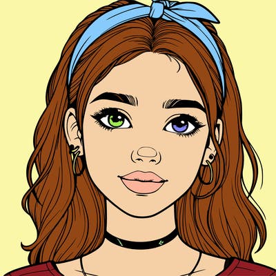 realistic teenage girl