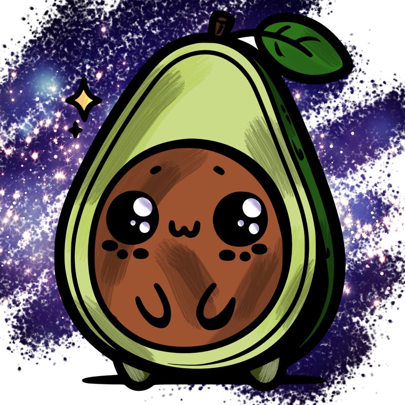 cute avocado