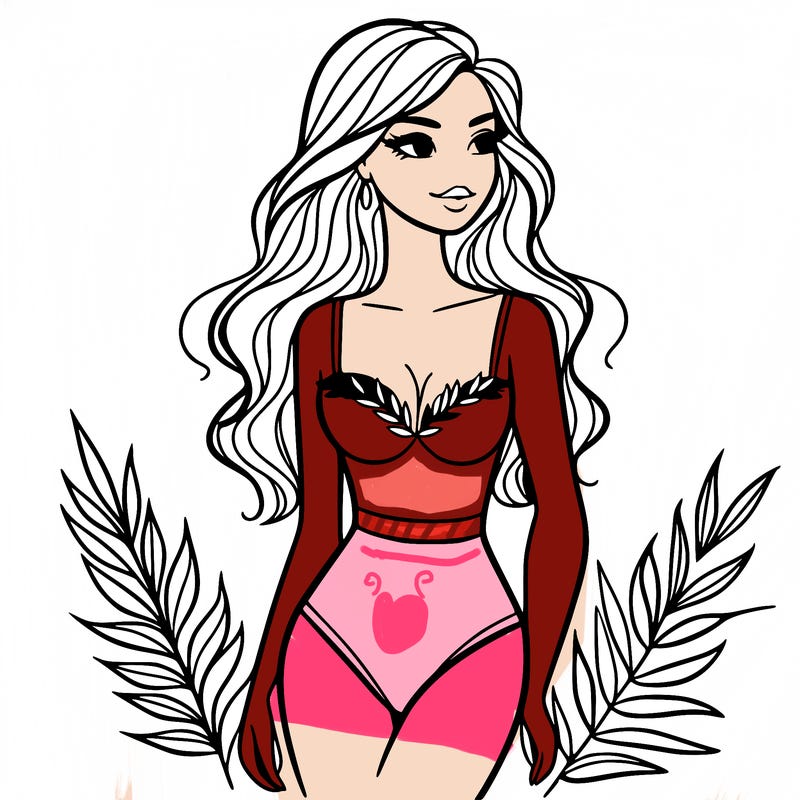 beautiful woman bathing suit