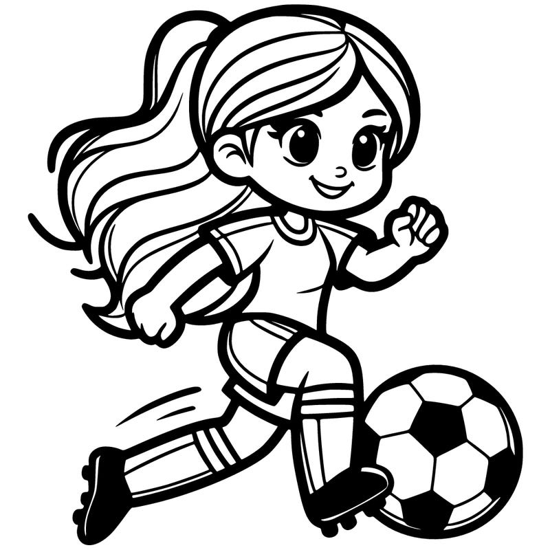 soccer girl