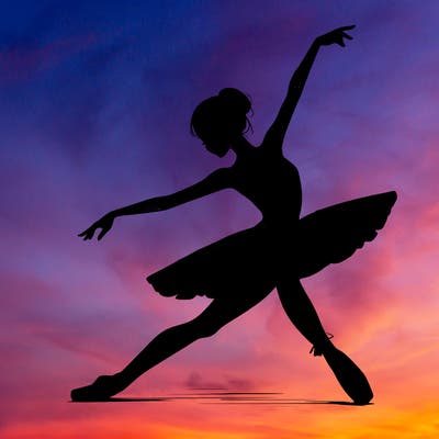 ballerina realistic aesthetic