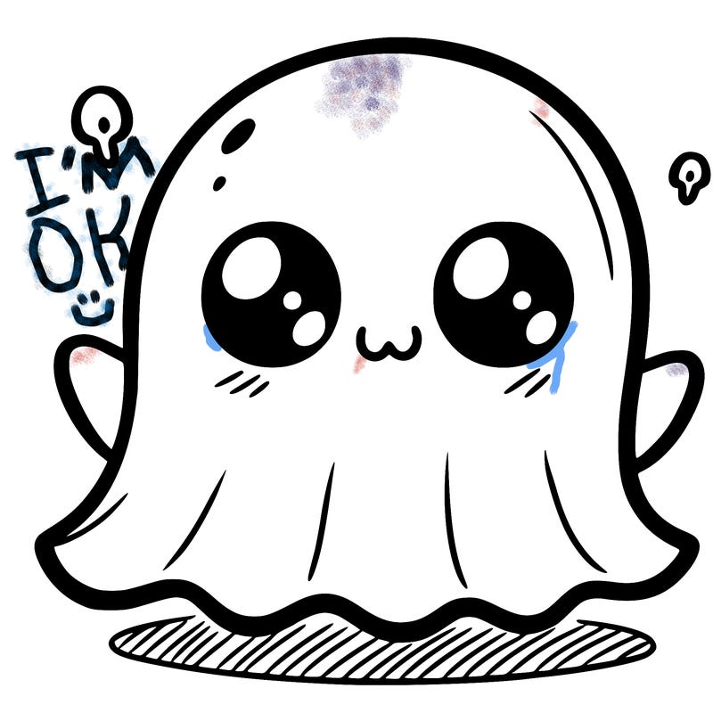 cute ghost