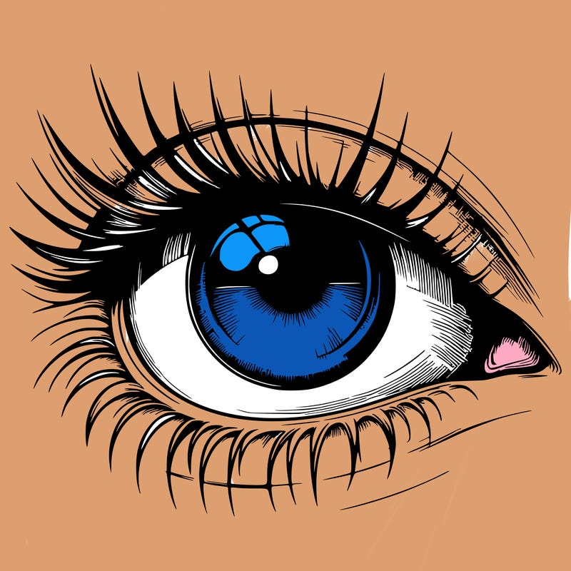 realistic eye