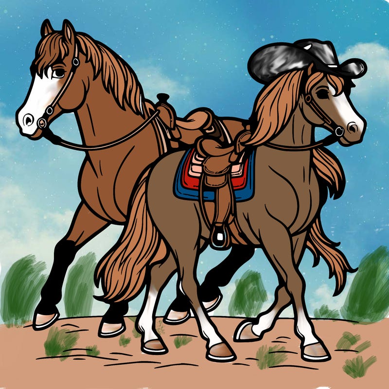 western horses