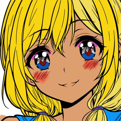 anime faces