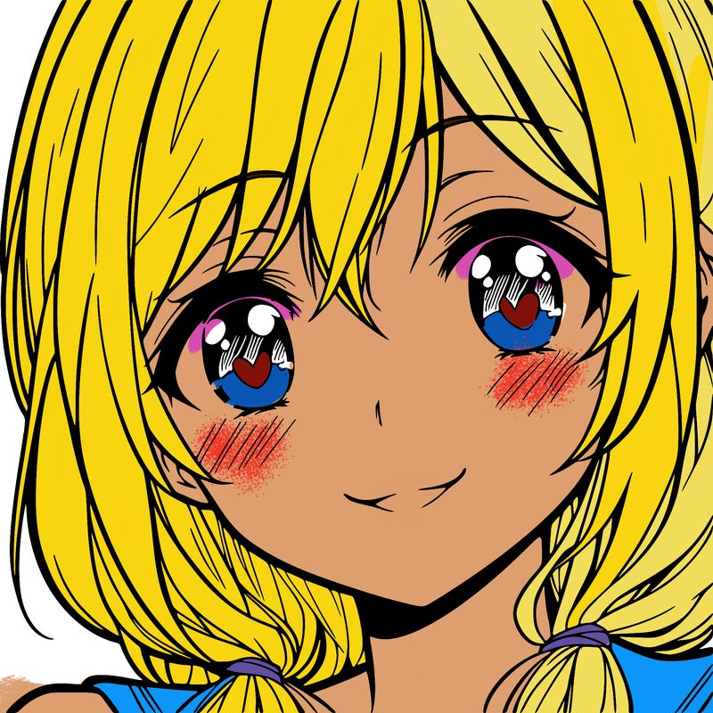 anime faces