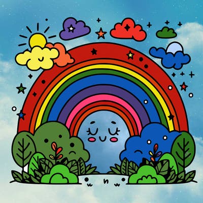 rainbow