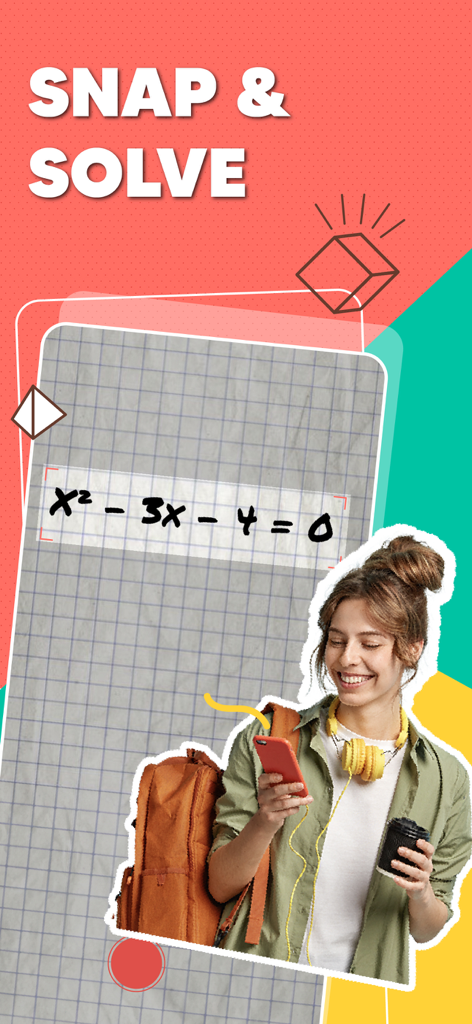 MathSnap: AI Math Solver - Education App | MWM