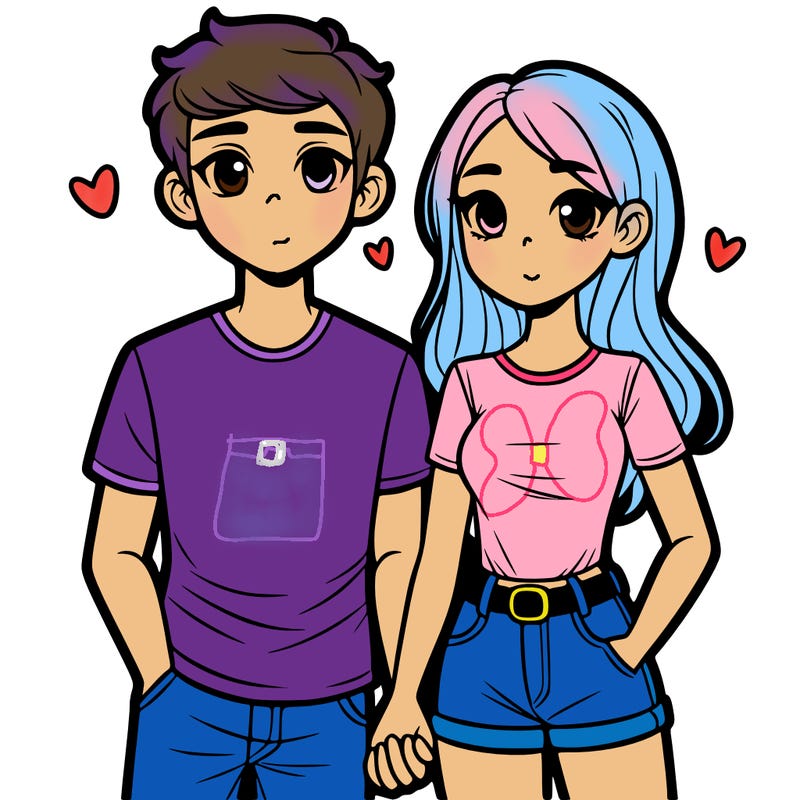 boyfriend and girlfriend