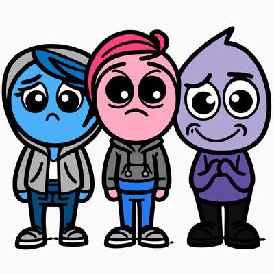 inside out the movie characters