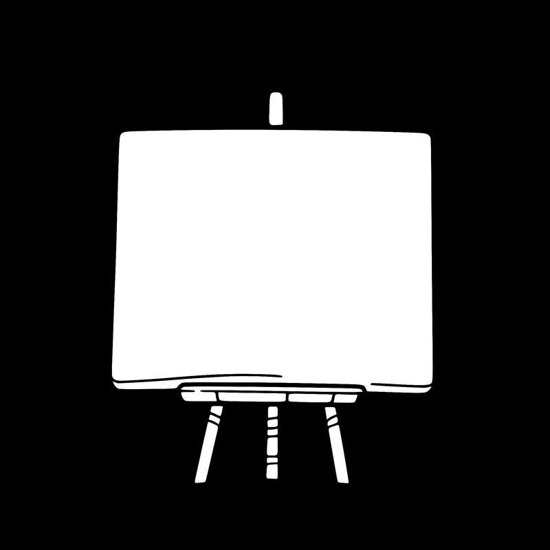blank canvas