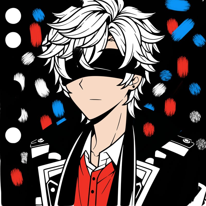 gojo from jujutsue kaisen