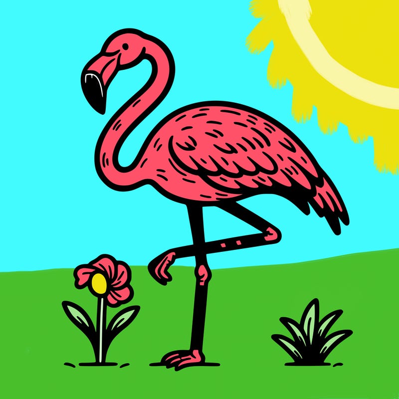 flamingo