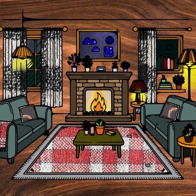 living room