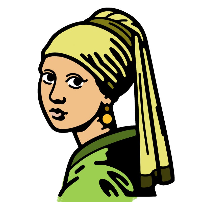 girl with the pearl earring painting