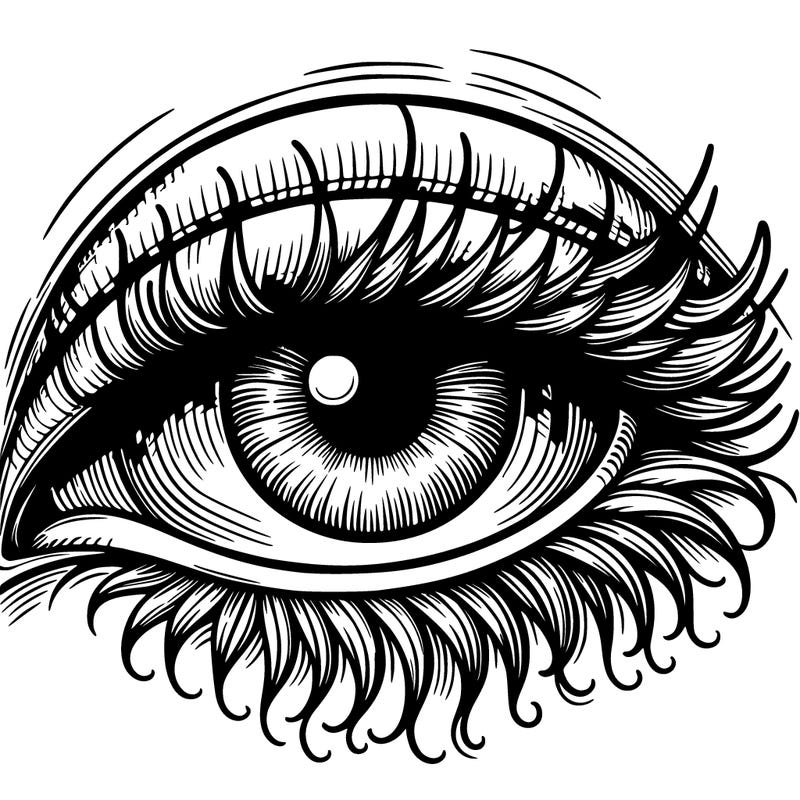 i detailed eye