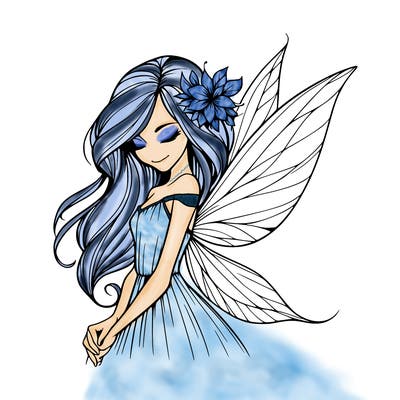 realistic fairy