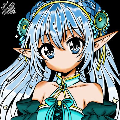 anime elf princess