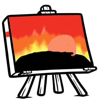 blank canvas