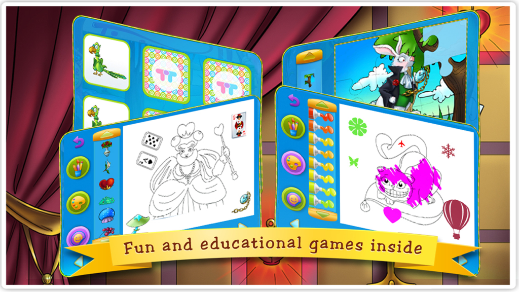 The Little Mermaid Game Book - Una colección de minijuegos interactivos para niños, incluyendo puzzles de rompecabezas, páginas para colorear y juegos de memoria