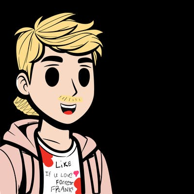 guy with blonde hair