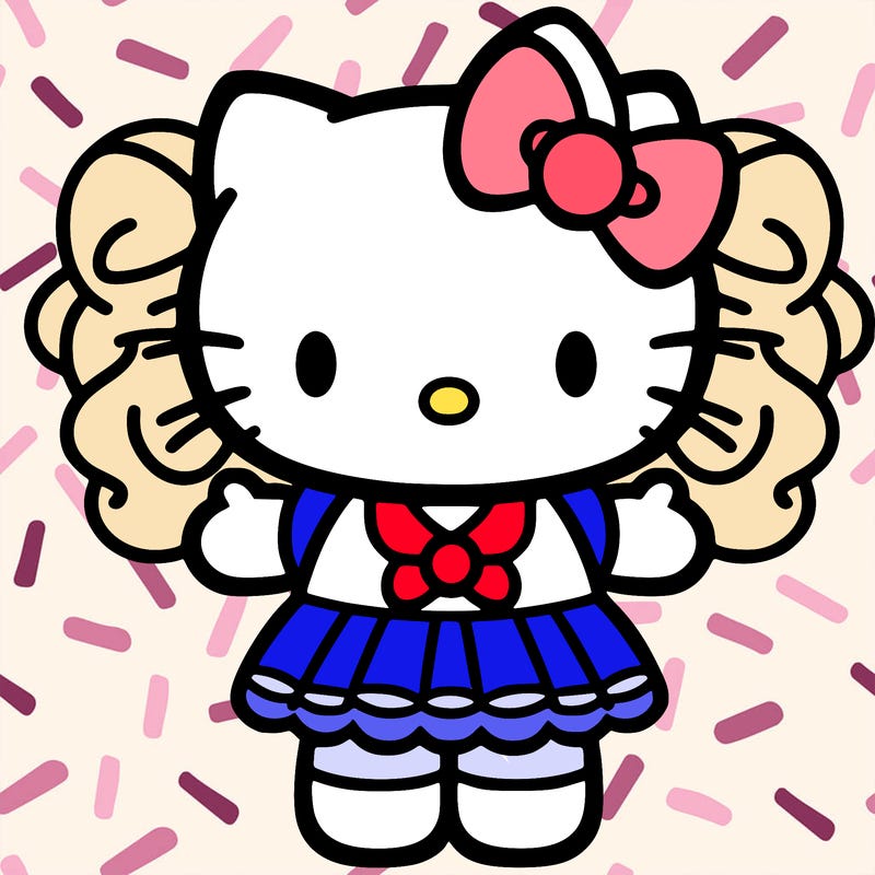 hello kitty karomi my melody