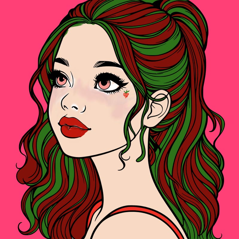 beautiful realistic girl