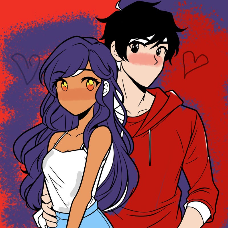 aphmau and aaron