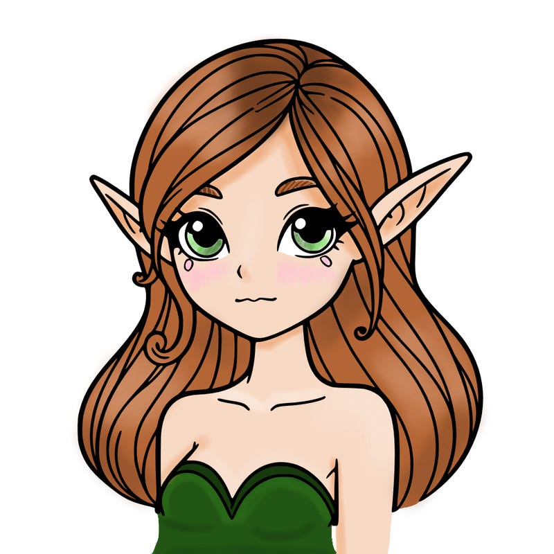 elf girl