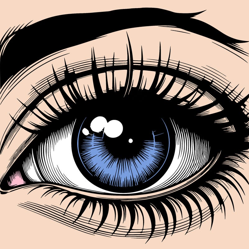 realistic eye