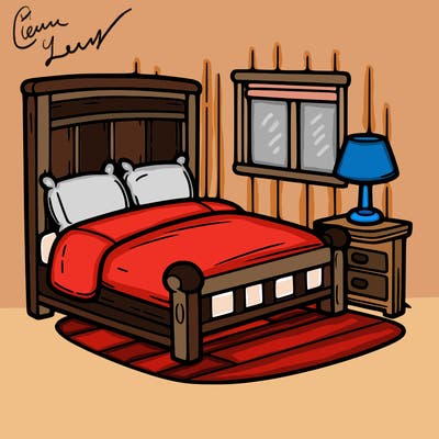 bed room