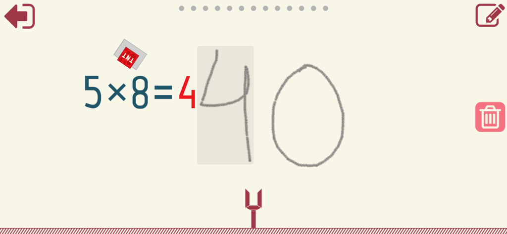 Multiplication Tables 12x12 - Education App | MWM