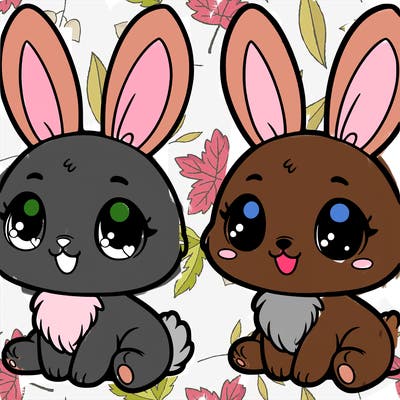cute rabbit