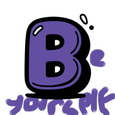 b