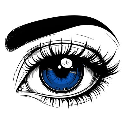 realistic eye