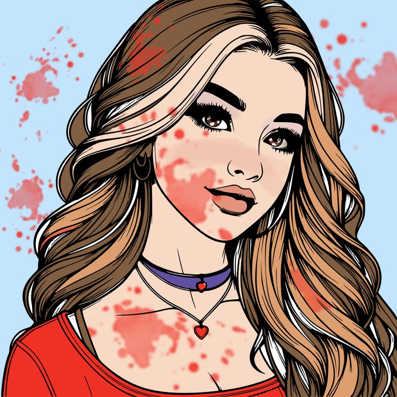 detailed realistic girl