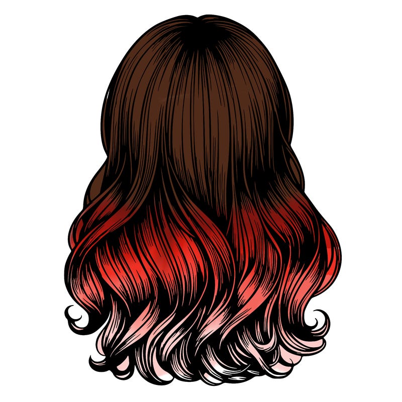 hair relistic  girl