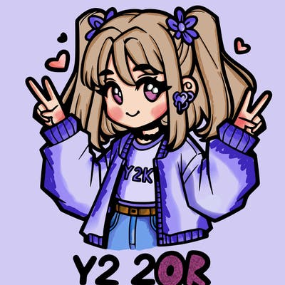 y2k girl