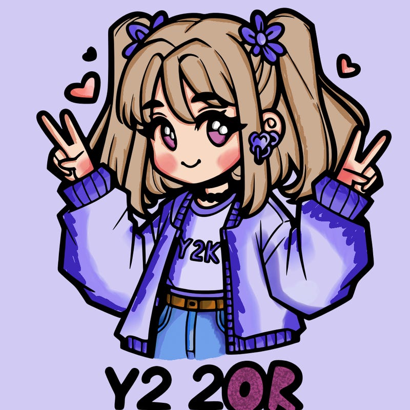 y2k girl