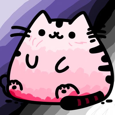 pusheen cat