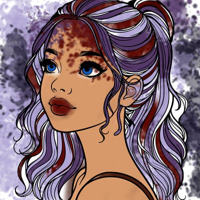 beautiful realistic girl