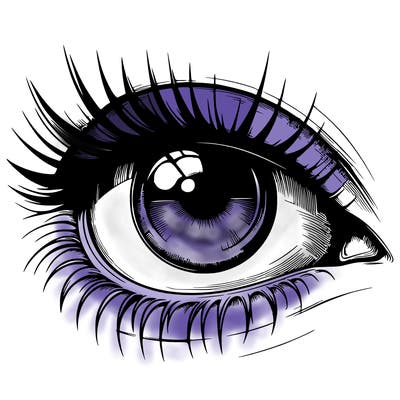 realistic eye