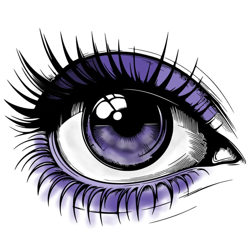 realistic eye