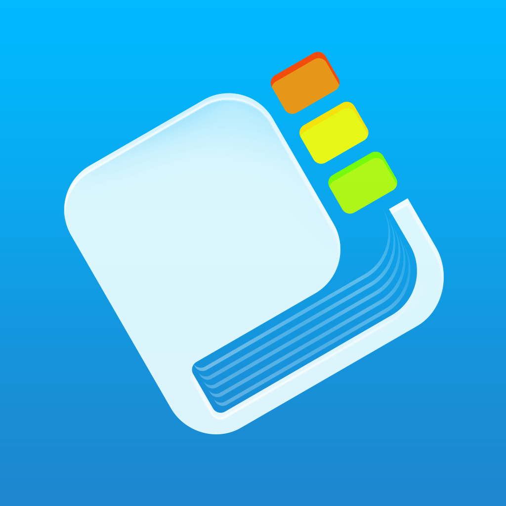 Colored Note | Aesthetic Color-Coded Notepad & Private Diary