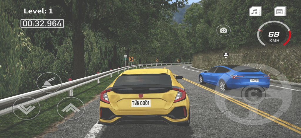 Taiwan Driver-Car Racing X Sim | Conduce, Derrapa y Entrega en Taipéi