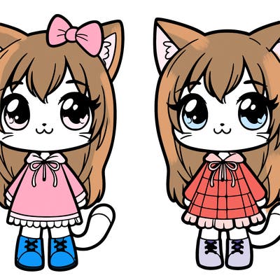 cat girl