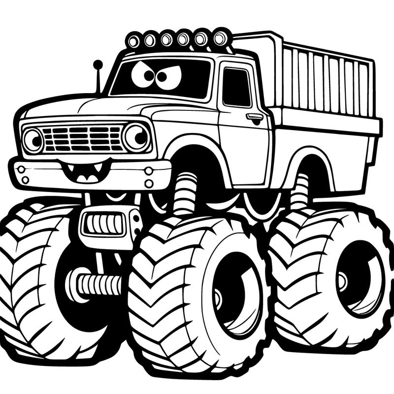 monster truck