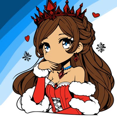 manga ice queen